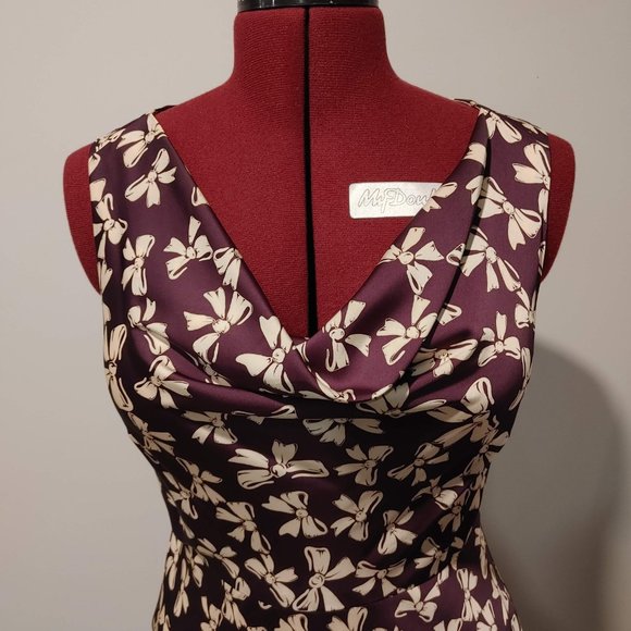 Jaques Vert Formal Dress - Royal Purple - Picture 8 of 16